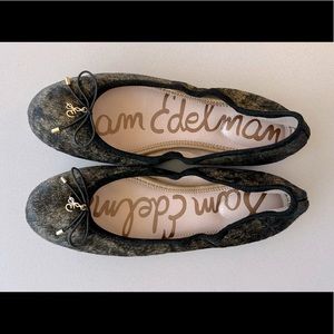 Stunning Sam Edelman leather ballet flat